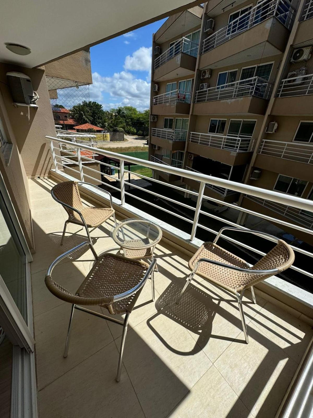 Apartamento Beach Place Cumbuco 100M Da Praia Caucaia Buitenkant foto