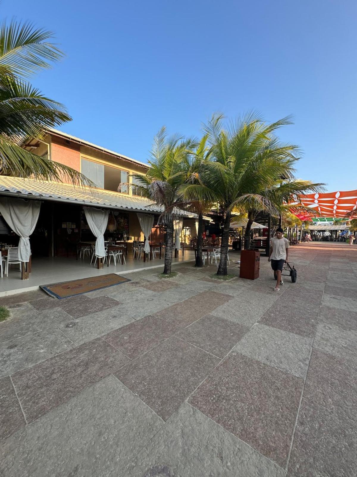 Apartamento Beach Place Cumbuco 100M Da Praia Caucaia Buitenkant foto