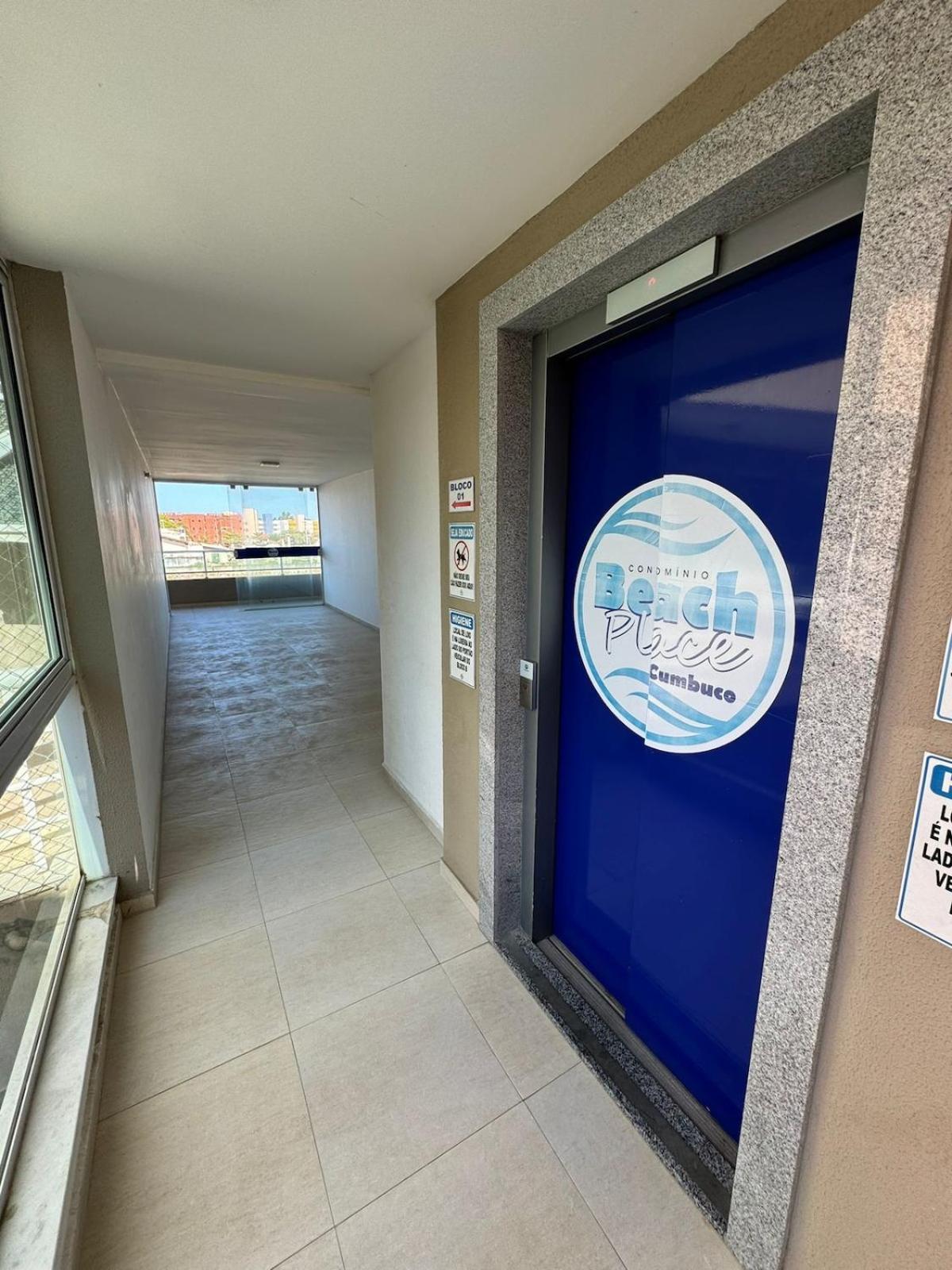 Apartamento Beach Place Cumbuco 100M Da Praia Caucaia Buitenkant foto