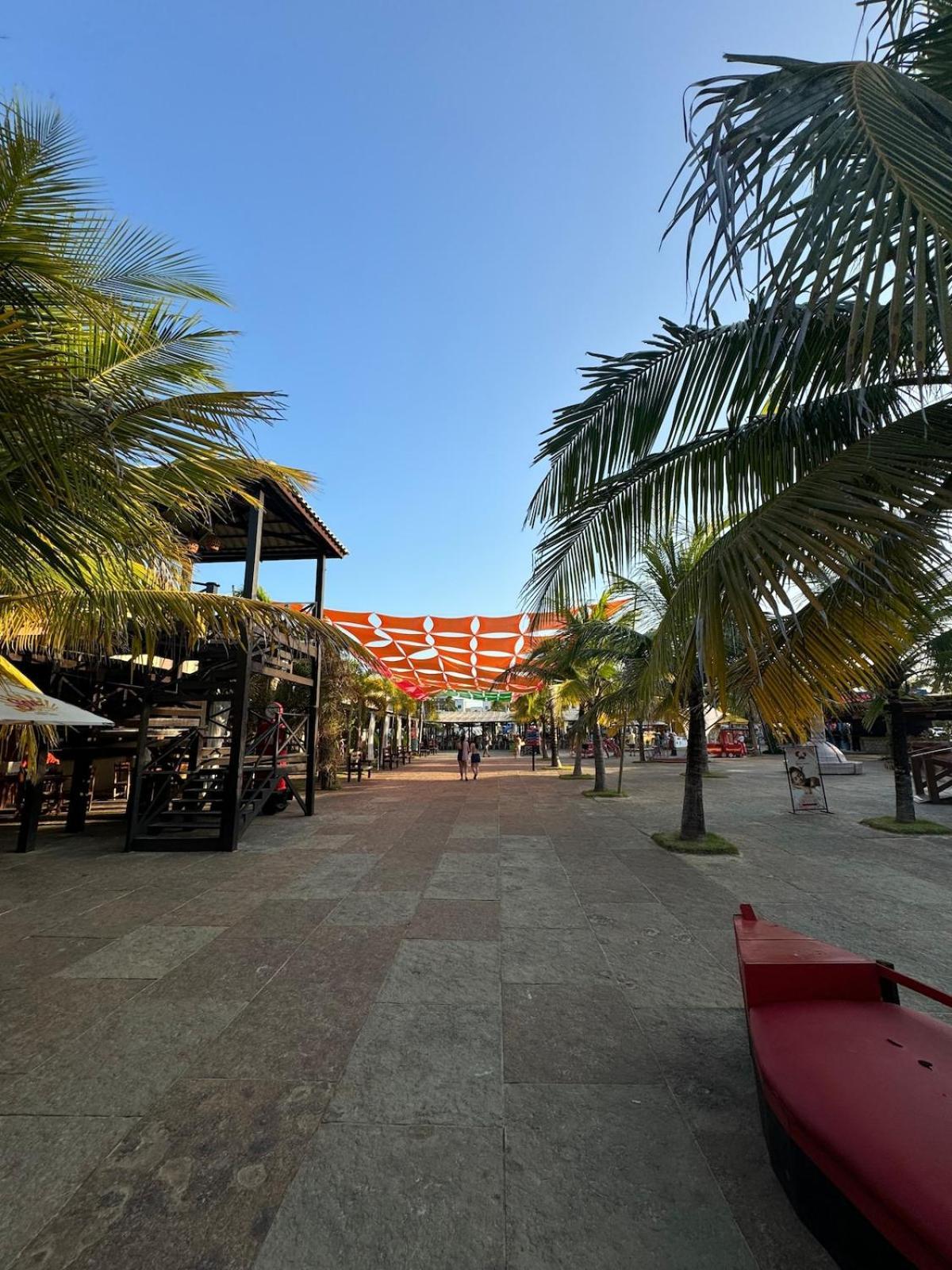 Apartamento Beach Place Cumbuco 100M Da Praia Caucaia Buitenkant foto