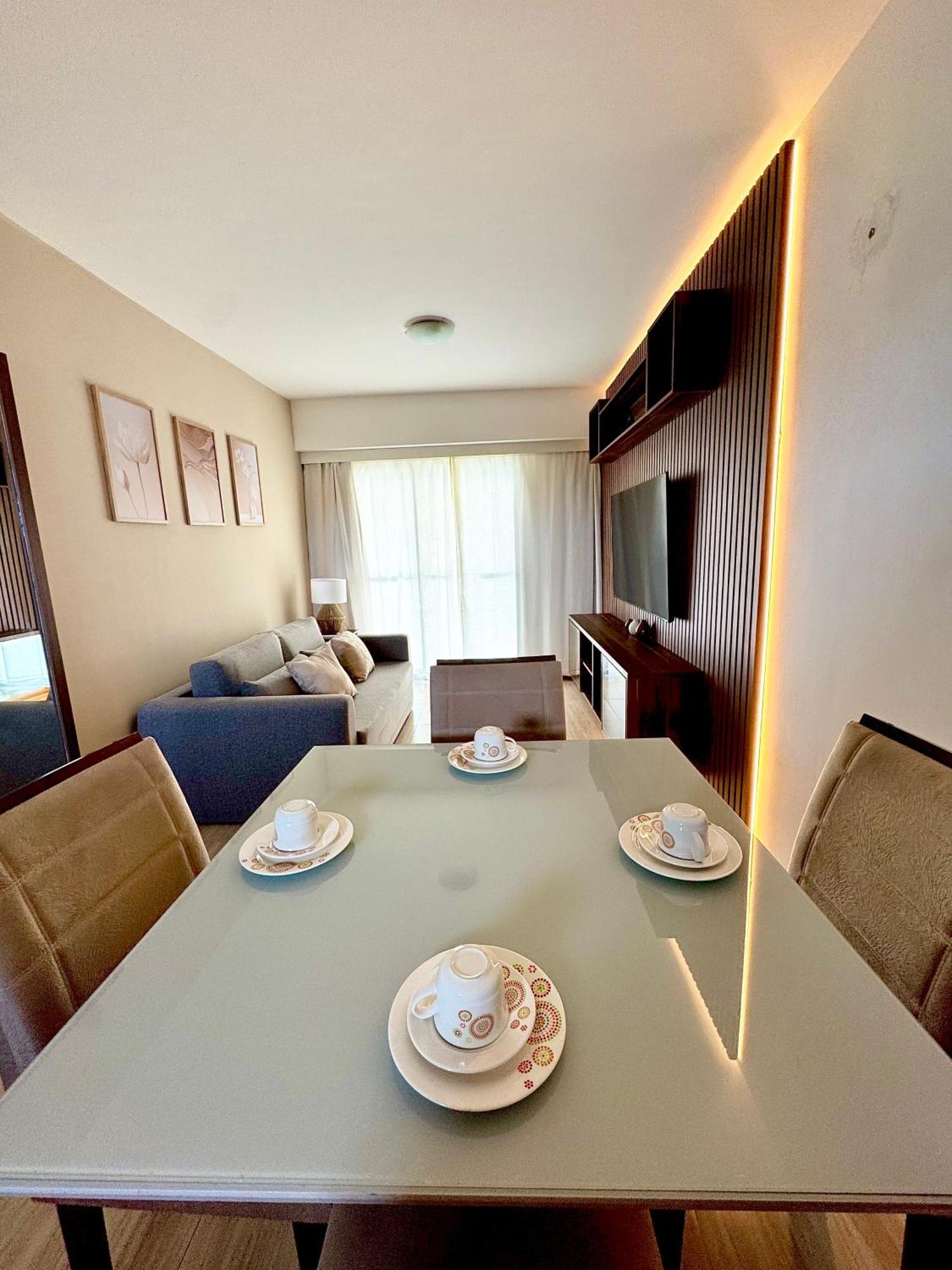 Apartamento Beach Place Cumbuco 100M Da Praia Caucaia Buitenkant foto