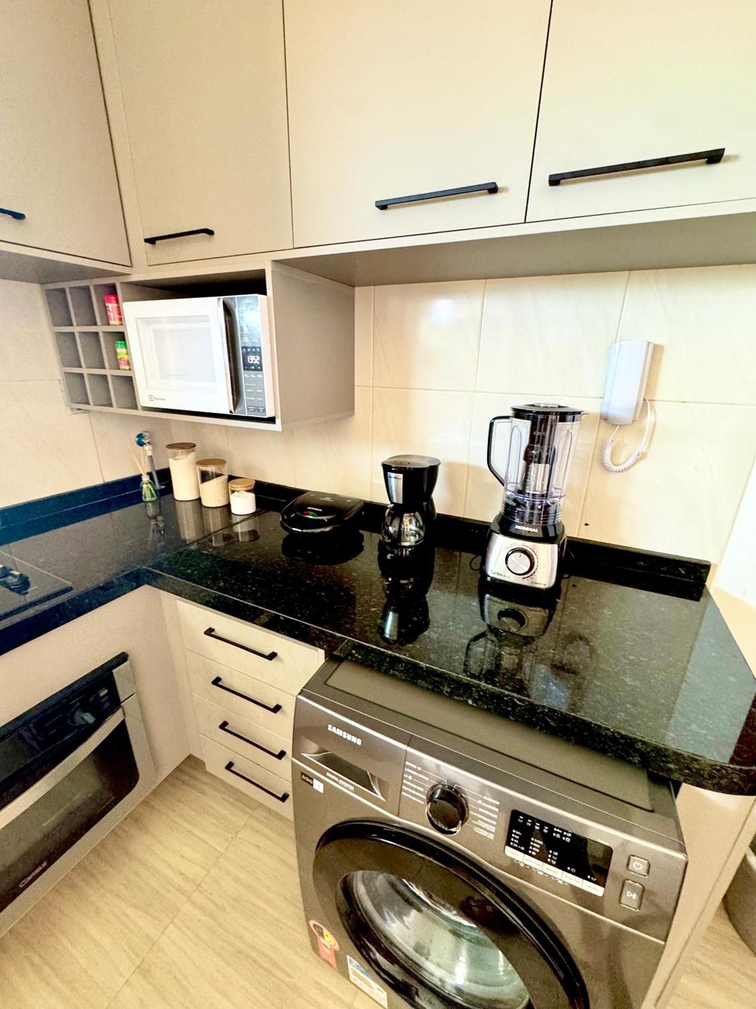 Apartamento Beach Place Cumbuco 100M Da Praia Caucaia Buitenkant foto