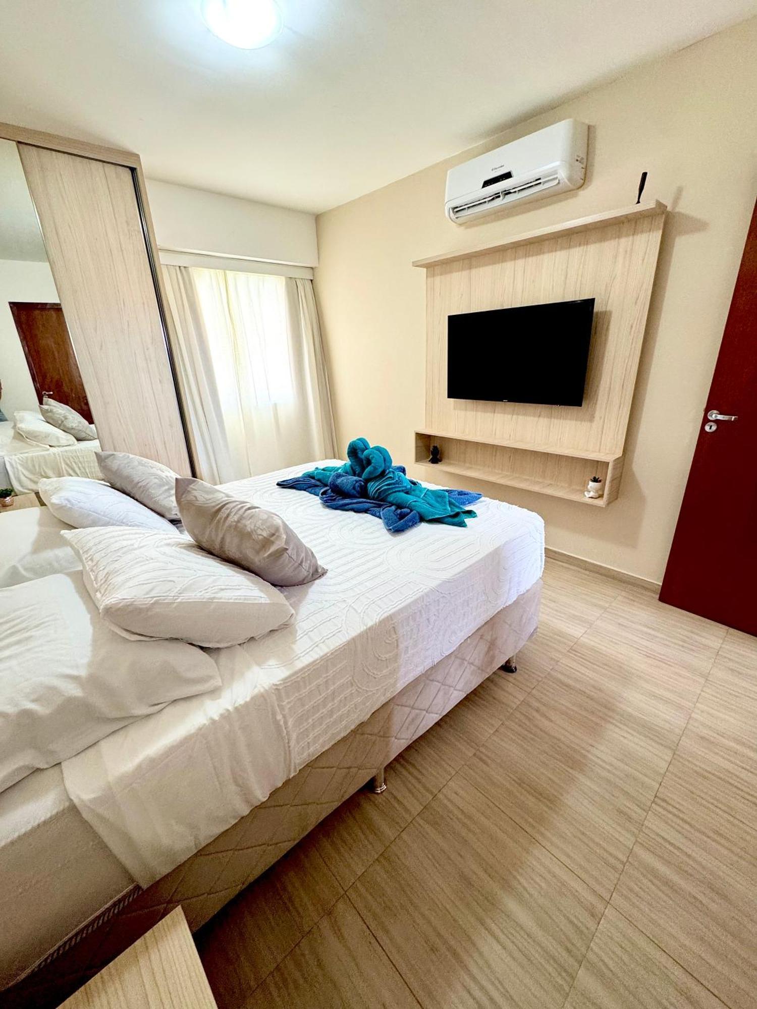 Apartamento Beach Place Cumbuco 100M Da Praia Caucaia Buitenkant foto