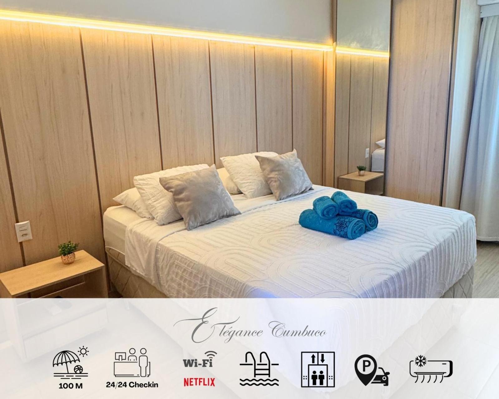 Apartamento Beach Place Cumbuco 100M Da Praia Caucaia Buitenkant foto